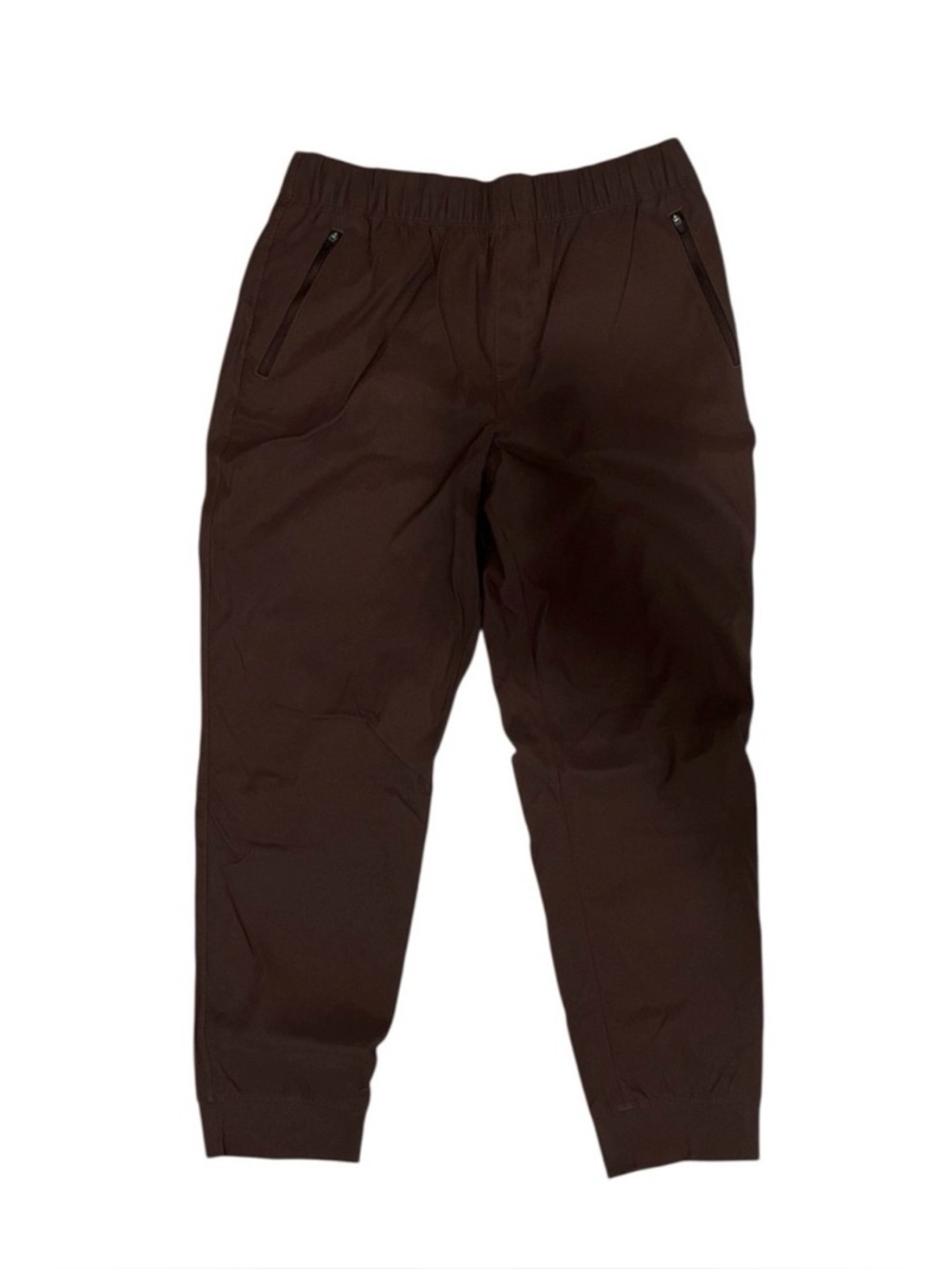 Eddie Bauer Rainier Fleece Lined Jogger Pants Brown Womens Size 14 NEW